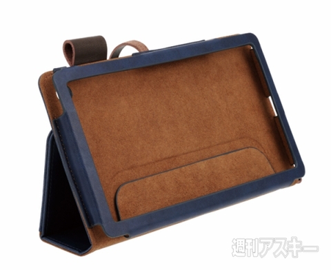 Nexus 7 2013年モデル用 ソフトレザージャケット 手帳型