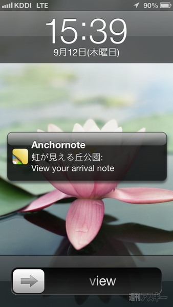 Anchornote