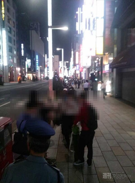 iPhone5s、5c発売行列レポート 夜の銀座、有楽町、原宿編