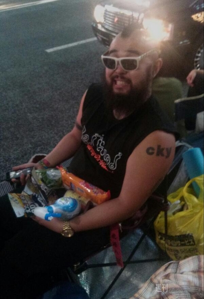 iPhone5s、5c発売行列レポート 夜の銀座、有楽町、原宿編