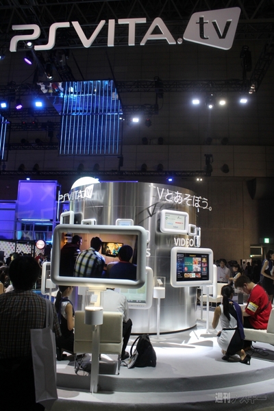 小型でも動作は快適そのもの『PlayStation Vita TV』体験レポ：東京ゲームショウ2013