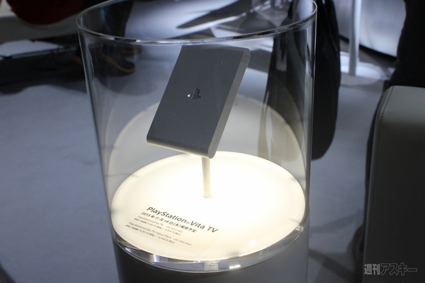 小型でも動作は快適そのもの『PlayStation Vita TV』体験レポ：東京ゲームショウ2013