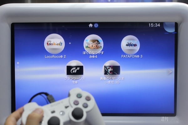 小型でも動作は快適そのもの『PlayStation Vita TV』体験レポ：東京ゲームショウ2013