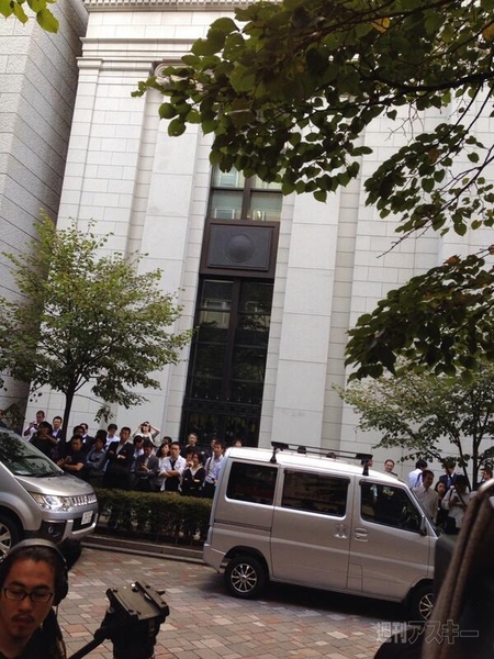 iPhone5s、5c発売行列レポート 朝の銀座、有楽町、原宿編