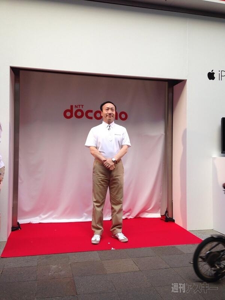 iPhone5s、5c発売行列レポート 朝の銀座、有楽町、原宿編