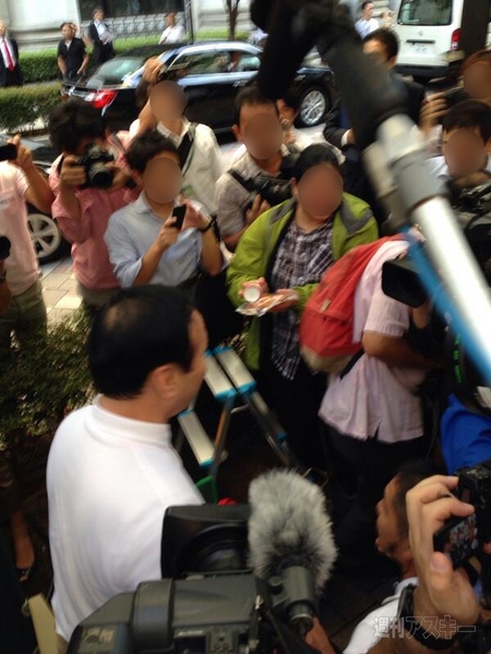 iPhone5s、5c発売行列レポート 朝の銀座、有楽町、原宿編