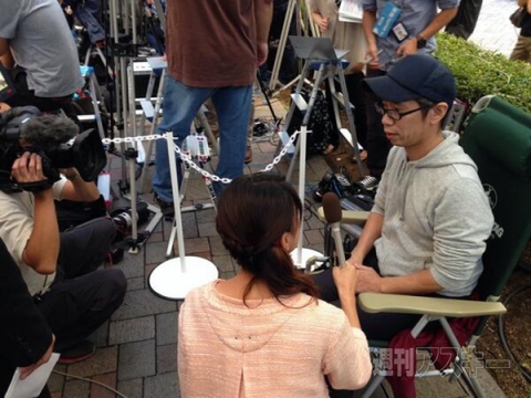 iPhone5s、5c発売行列レポート 朝の銀座、有楽町、原宿編