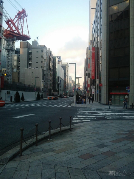 iPhone5s、5c発売行列レポート 朝の銀座、有楽町、原宿編