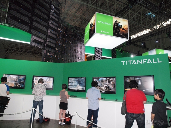 Xbox Oneの注目タイトルが遊べるマイクロソフトブース：東京ゲームショウ2013