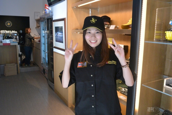 レーサーズカフェに行ってきた