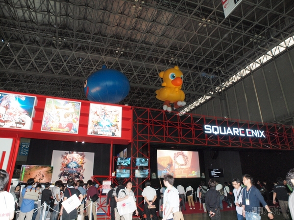 『ライトニング リターンズ』や『FF IV』が楽しめるスクウェア・エニックスブース：東京ゲームショウ2013