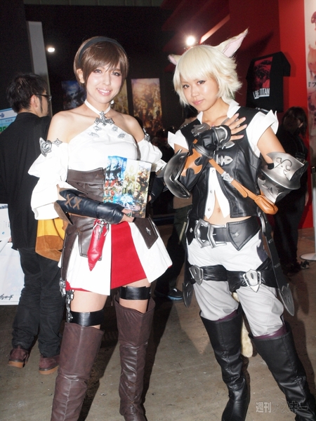 『ライトニング リターンズ』や『FF IV』が楽しめるスクウェア・エニックスブース：東京ゲームショウ2013