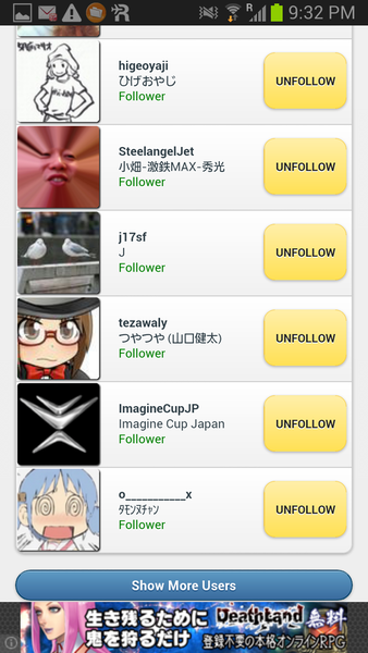 Followers+ for Twitter