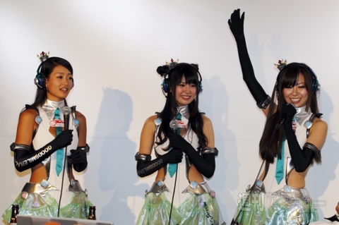 ミクZ4の今季初優勝記念パーティ開催