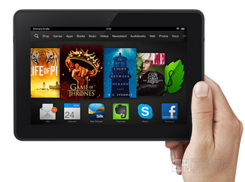 超高解像度新Kindle Fire HDXの7、8.9インチ版を米アマゾンが発表