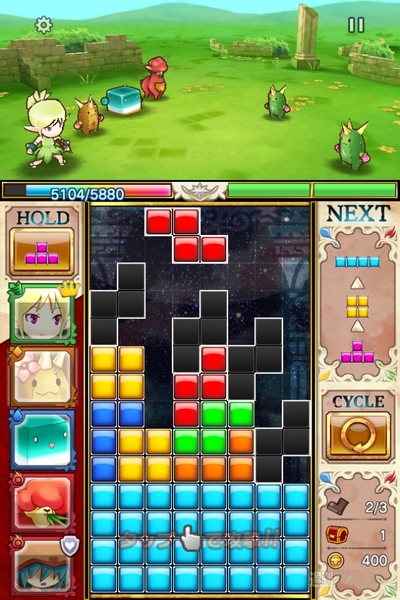 テトリスモンスター