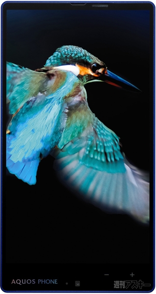 AQUOS PHONE Xx 302SH：画面占有率80.5％の狭額縁5.2インチフルHD液晶搭載フラッグシップ
