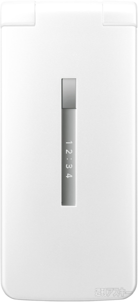 プラチナバンド対応フィーチャーフォン