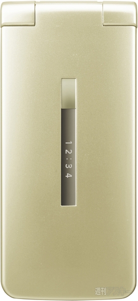 プラチナバンド対応フィーチャーフォン