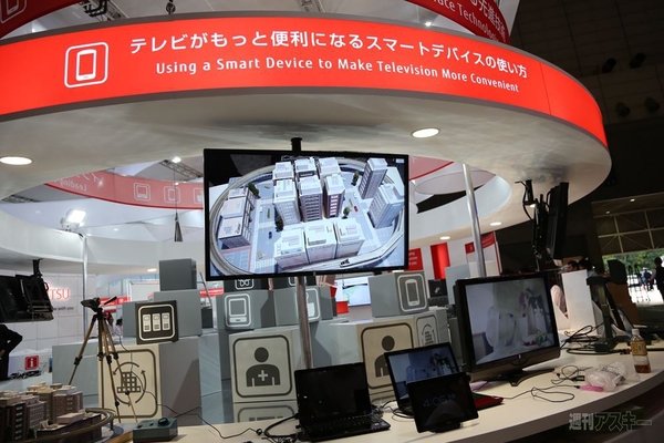 富士通：CEATEC2013