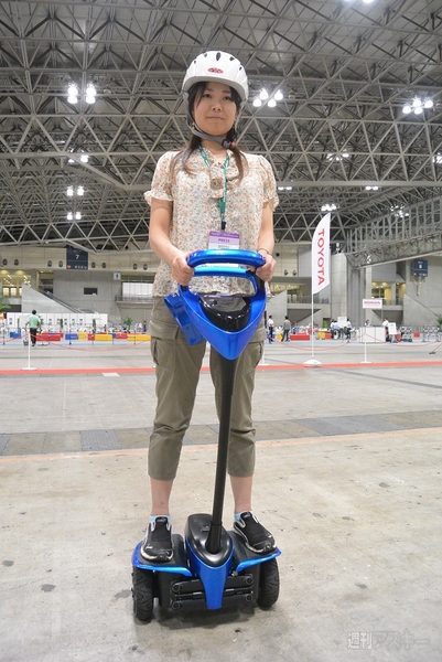 『UNI-CUB』や『Winglet』が楽しい！：CEATEC2013