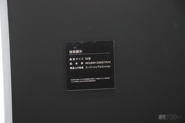 ソニー：CEATEC2013