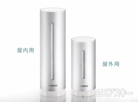 Netatmo ウェザーステーション