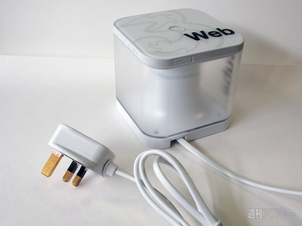 おしゃれなホームルーター『Web Cube』