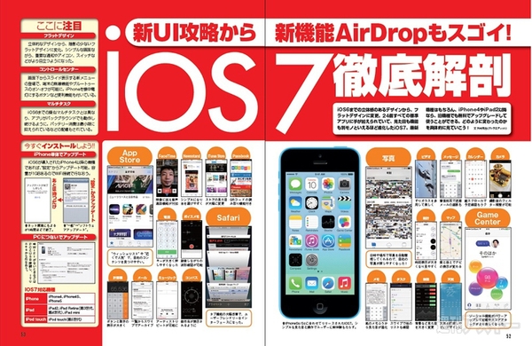週刊アスキー増刊『iphone5s/5c完全ガイド』(10月4日発売）記事