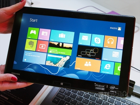 2in1デバイスでWindowsとAndroidが競合する？