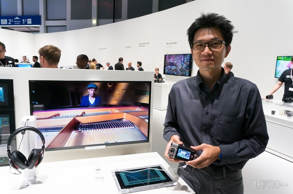 HDR-MV1やDSC-QX100の開発秘話