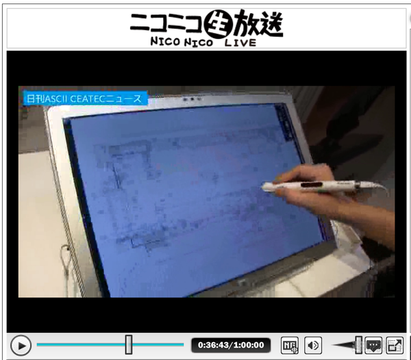 CEATEC2013ニコ生 突撃生中継アーカイブ
