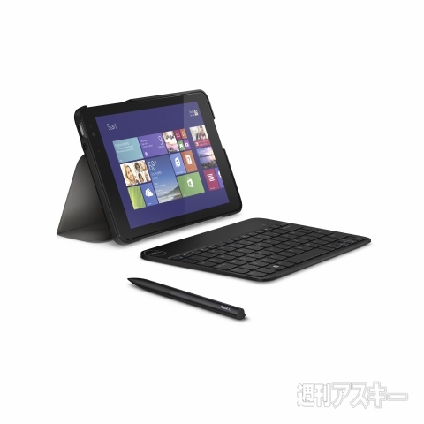 米デル、7インチから11インチまでWindows8.1タブレットを4機種発表