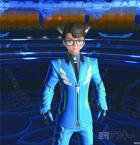 PSO2：サポートパートナーを愛でてみた!