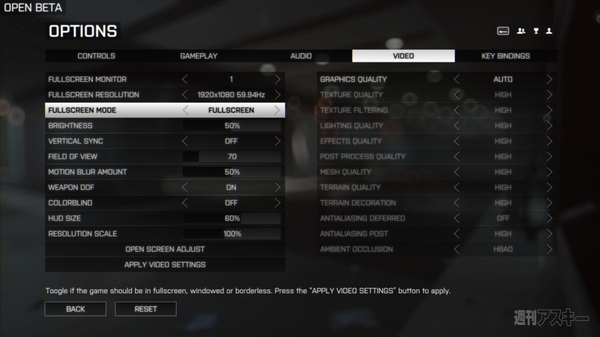 『バトルフィールド 4』オープンベータテスト
