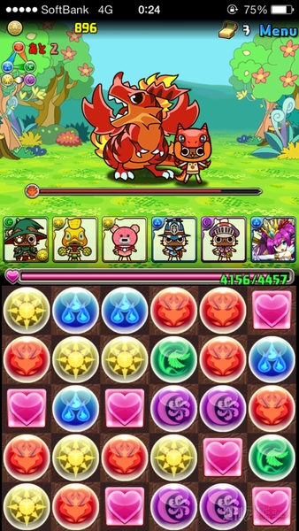 パズドラ
