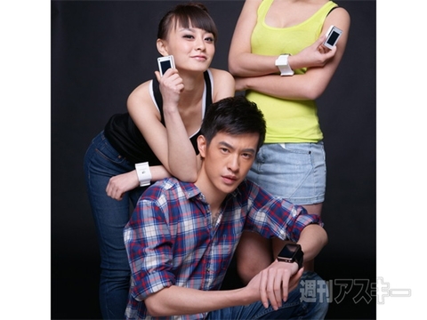 中国腕時計型ケータイはスマートウォッチより熱い