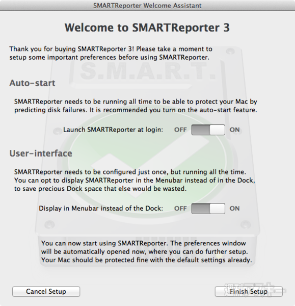 SMARTReporter