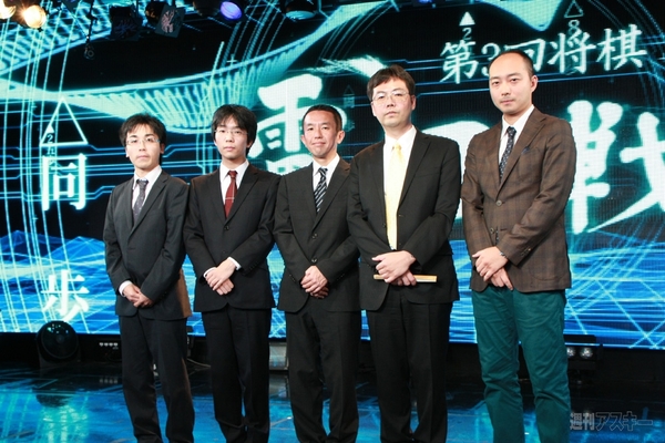 第3回将棋電王戦出場者決定