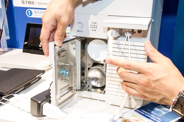 CEATECで見た最新電池事情