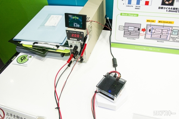 CEATECで見た最新電池事情