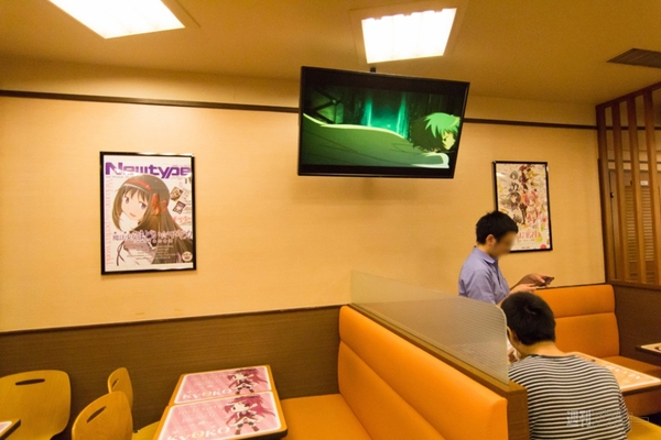 『劇場版まどか☆マギカ』コラボ始まる