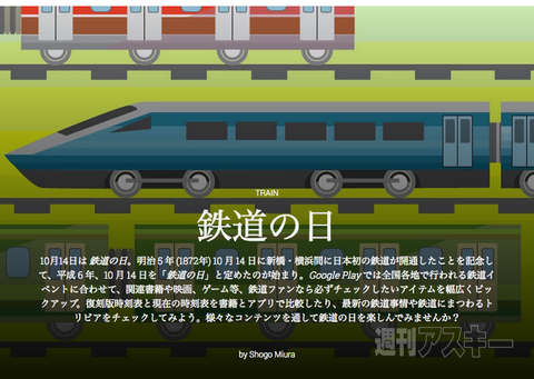 鉄道の日