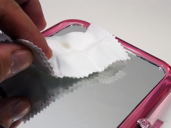 保護フィルムが不要になる謎のナノコート液を試す