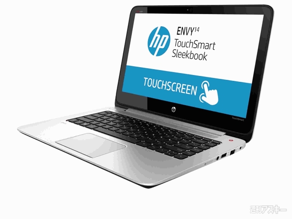 HP ENVY 14 TouchSmart Sleekbook