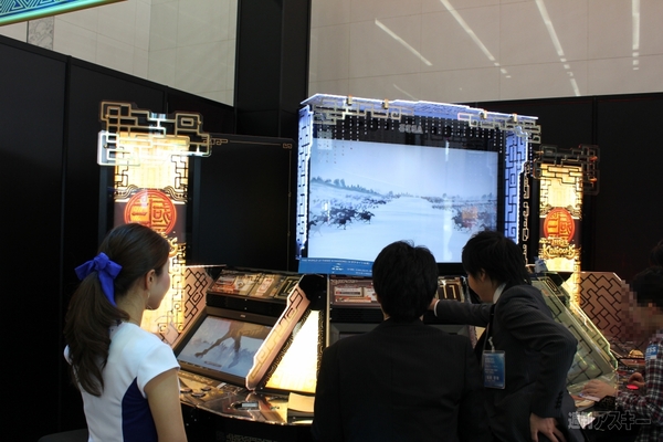 ビデオ＆メダルゲームが融合した新カテゴリー三国志が熱い！『SEGA PRIVATE SHOW 2013－AUTUMN－』