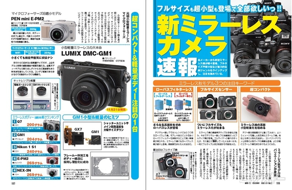 週刊アスキー11/5号(10月22日発売)記事