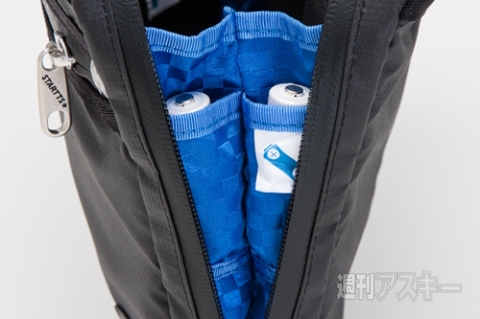 STARTTS LIGHT 2WAYタブレットクラッチバッグ