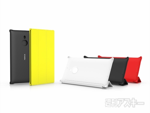 ノキアが6インチ『Lumia 1520』や初タブレット『Lumia 2520』など6製品を発表