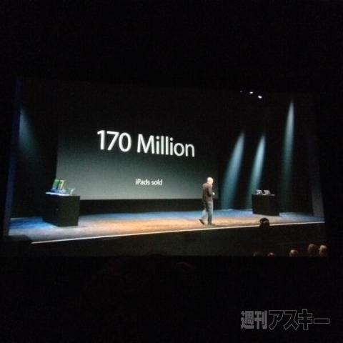 iPad AirとiPad mini Retina国内発表会レポート